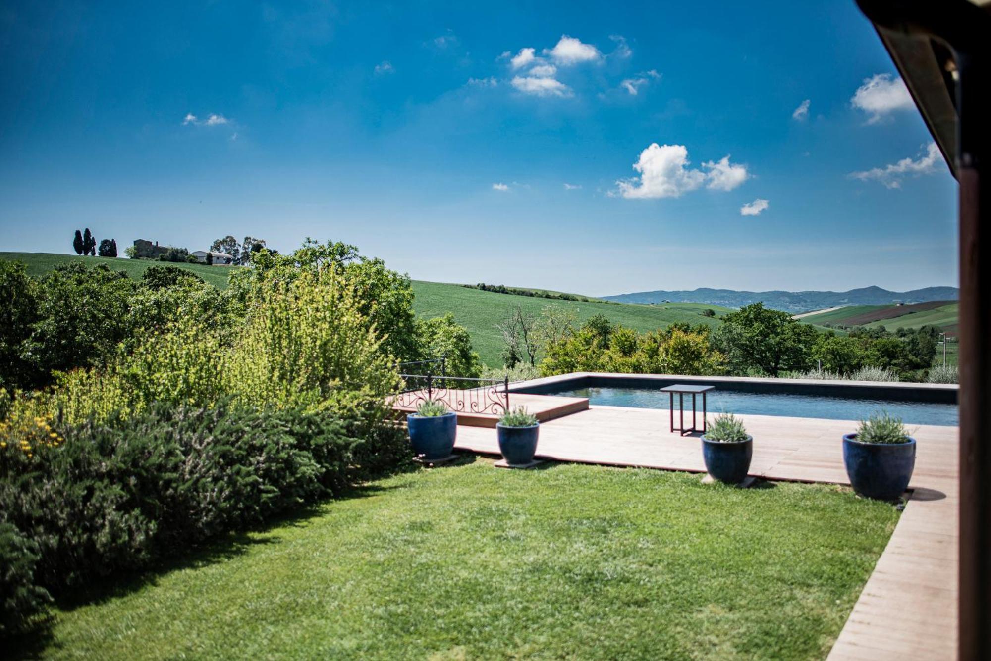 Agriturismo Podere Il Fornacino Santa Luce Eksteriør billede
