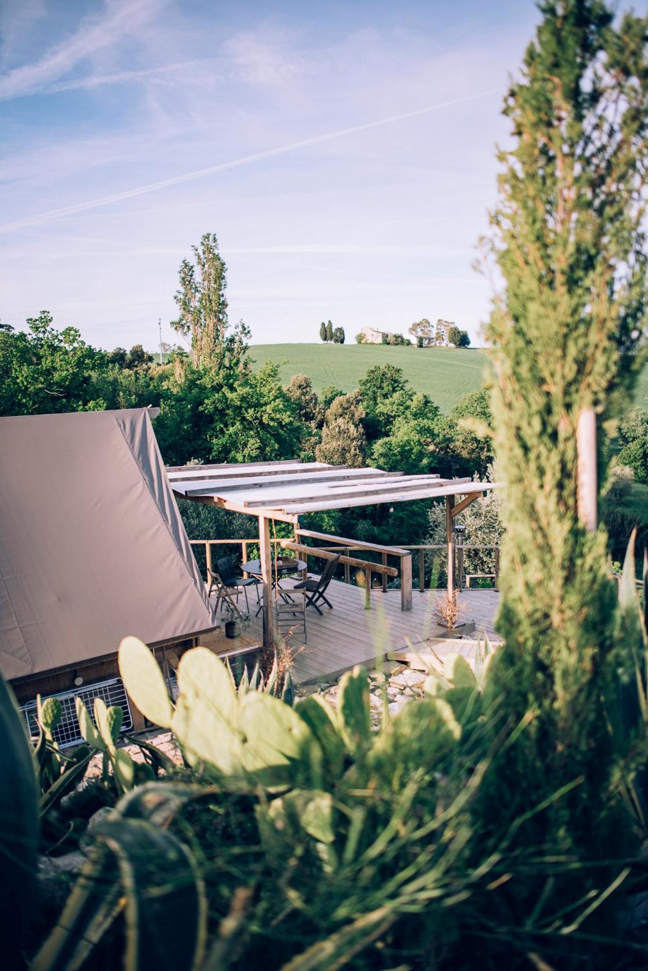 Agriturismo Podere Il Fornacino Santa Luce Eksteriør billede