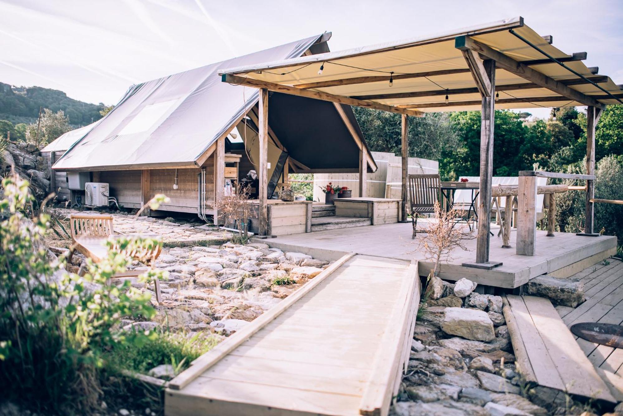 Agriturismo Podere Il Fornacino Santa Luce Eksteriør billede